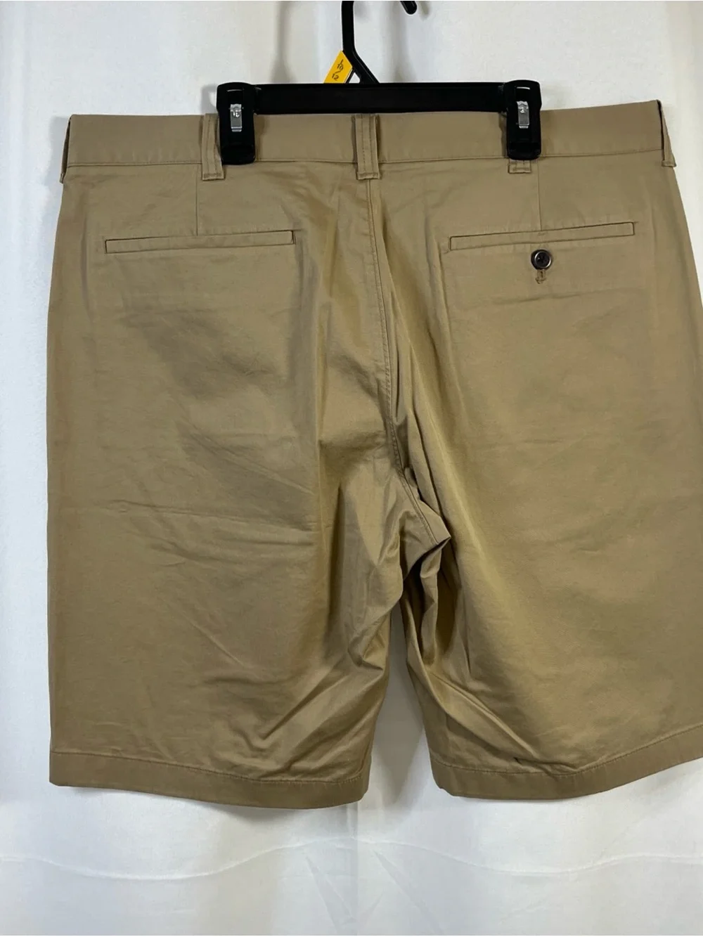 NWT J. Crew Men's Shorts Size 35 Tan Stretch Chino 10.5